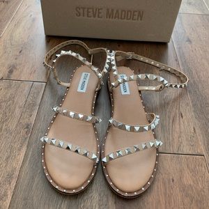 Steve Madden Travel Tan Sandal